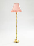 Golvlampa mässing