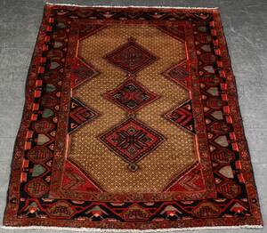 Persisk Koliyai tæppe, 210x128 cm.