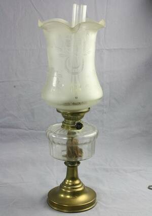 Bordsfotogenlampa