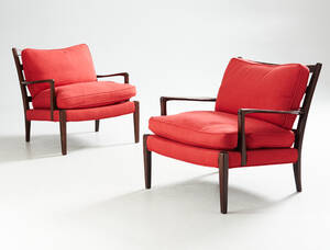 Arne Norell fåtöljer 1 par