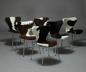 Arne Jacobsen. 7er stole 6