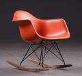 Charles Eames 1907- 1978. Gyngestol Rocker RAR