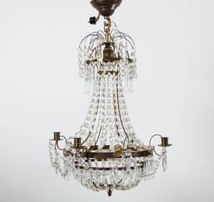 Kristallkrona, Gustaviansk-stil, 1900-talets första hälft