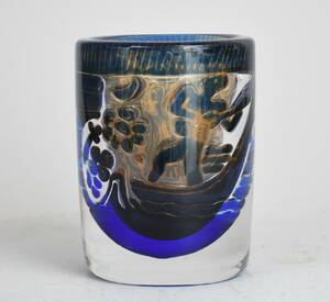 Vas, Gondoljären Edvin Öhrström, Orrefors