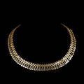 Collier 18 k guld