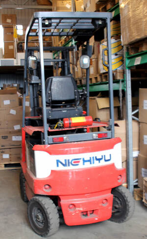 Gaffeltruck, Nichiyu