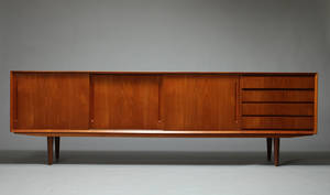 Dansk møbelproducent. Lav skænk