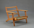 Hans J. Wegner, Getama. Lænestol af eg, model GE-290 