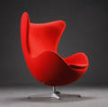 Arne Jacobsen 1902 - 1971. Hvilestol Ægget, model 3316