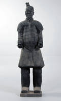Kinesisk Terracotta figur, Qin Dynastiet