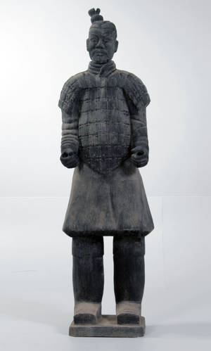 Kinesisk Terracotta figur, Qin Dynastiet