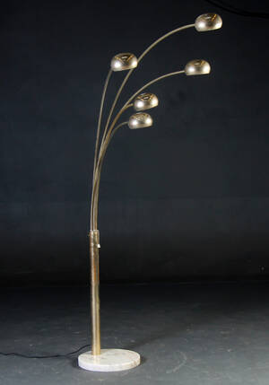 Lyktan gulvlampe af messing  Denne vare er sat til omsalg under nyt varenummer 3935667