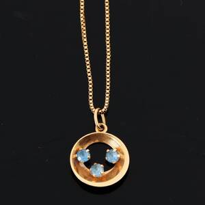HALSBAND Guld 18k, 3.0g