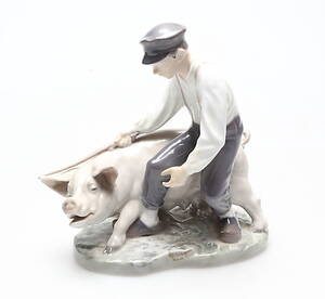 FIGURIN, porslin, Royal Copenhagen, Danmark.