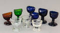 Samling ældre øjebadeglas 9