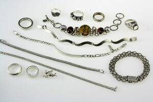 Silversmycken