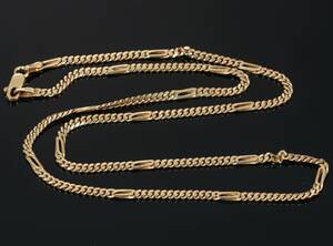 Halskæde af 14 kt guld, ca. 13,4 g - 4793