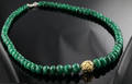 Smaragd collier.