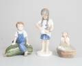 Parti figuriner, Royal Copenhagen samt B  G