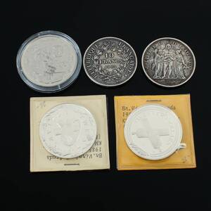 MYNT, MEDALJ, silver