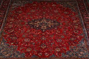 Persisk Mahal tæppe, 380x290 cm.