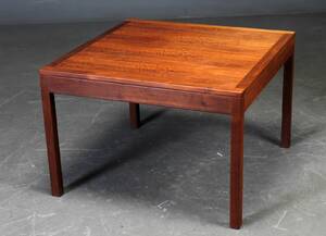 Børge Mogensen. Sofabord af mahogni
