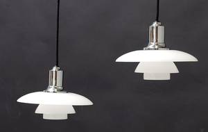 Poul Henningsen 1894 - 1967. Par PH 21 Pendler 2