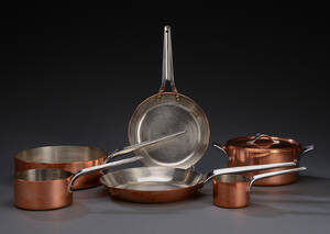 Georg Jensen Samling kobbertøj 6