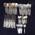 Frigast. Savoy bestik, Sølvplet. 106