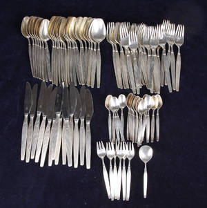 Frigast. Savoy bestik, Sølvplet. 106