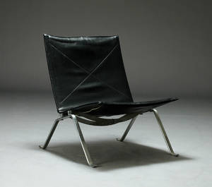 Poul Kjærholm. PK-22 hvilestol