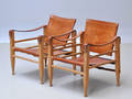 Dansk Møbelproducent. Par safaristole 2