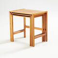 Satsbord i teak