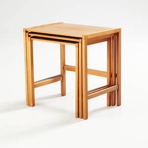 Satsbord i teak