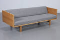 Hans J. Wegner. Daybedsovesofa, egetræ