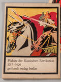 Plakate der Russischen Revolution 1917-1929, 1966 gebhardt verlag