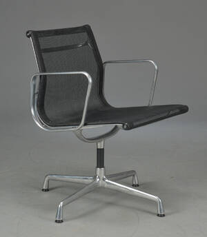 Charles Eames. Kontorstol, model EA 117 
