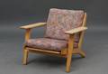 Hans J. Wegner hvilestol model GE-290 eg