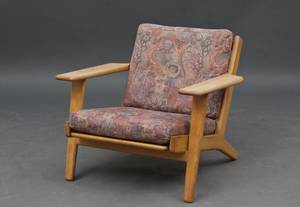 Hans J. Wegner hvilestol model GE-290 eg