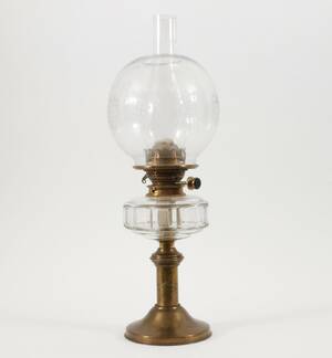 Bordsfotogenlampa, 1900-talets början