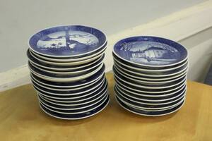 Samlartallrikar, 29 st