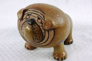 Bulldog L Larsson Gustavsberg