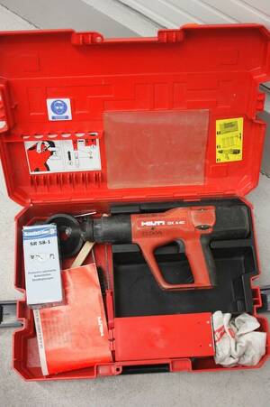 Bultpistol Hilti DX