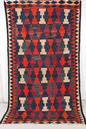 Persisk Harsin Kelim 286x165 cm