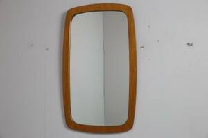 SPEGEL, ram i teak