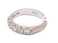 Ring 18K vitguld