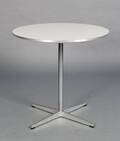 Piet Hein  Arne Jacobsen. Rundt cafébord
