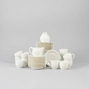 Kaffeservis, ca 25 delar