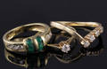 Guld ringe. 3