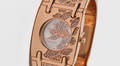 Paris Hilton, bangle watch med krystaller